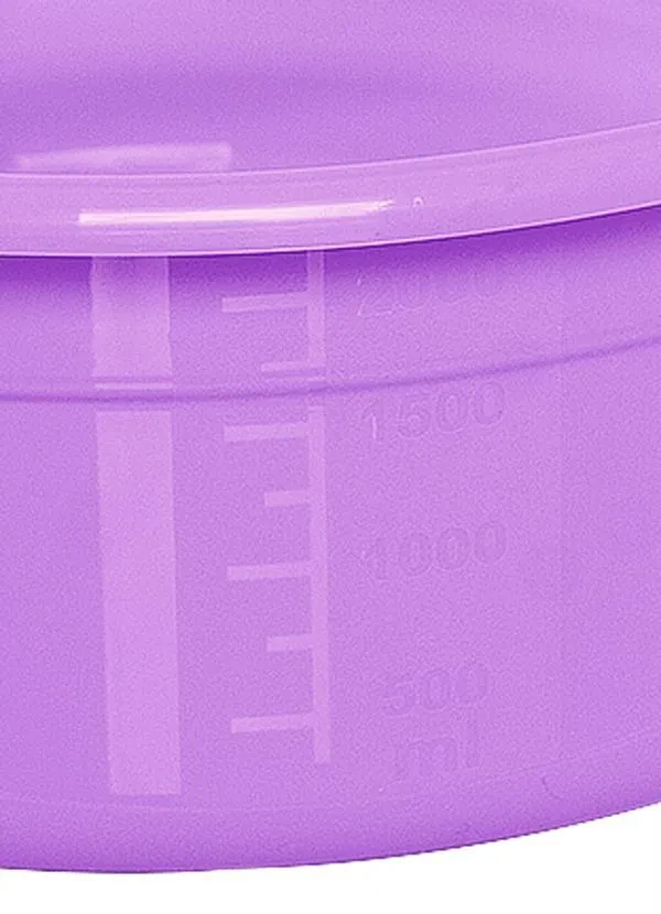 Giplas - Kit Bacias Lilás 3 Peças 2