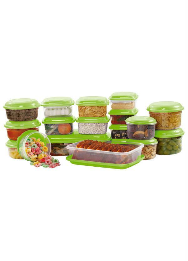 Giplas - Kit com 18 Potes com Tampa Verde