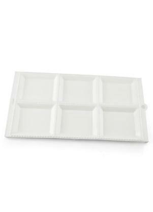 Forma para Ravioli e Pastel (Branco)
