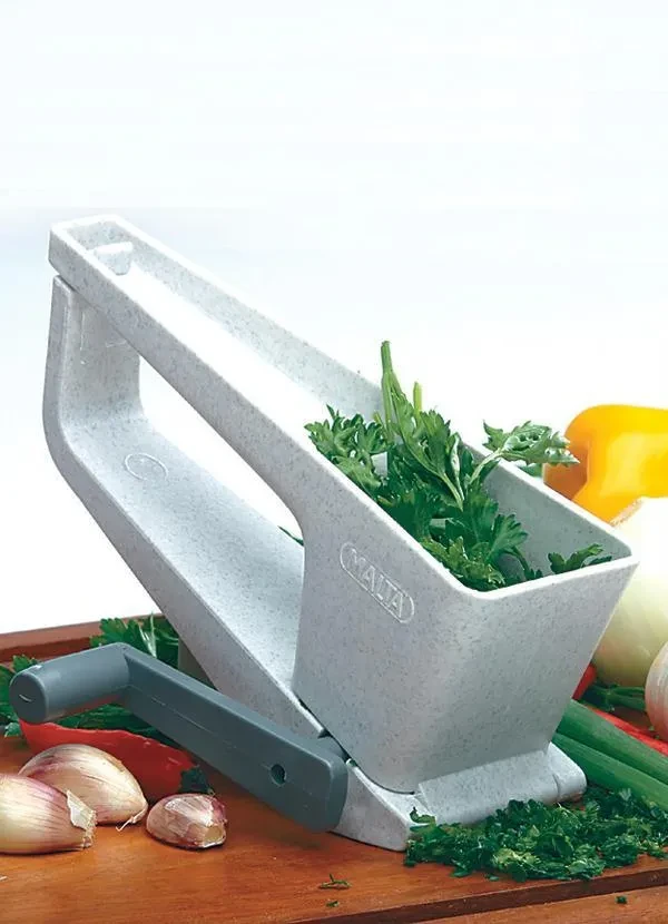 Lar e Lazer - Moedor de Alho e Temperos Branco 1 Peça 2