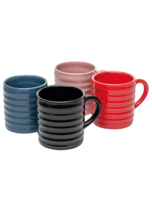 Lar e Lazer - Caneca de Cerâmica Gomos Sortida 210ml -Lyor - LAR E LAZER