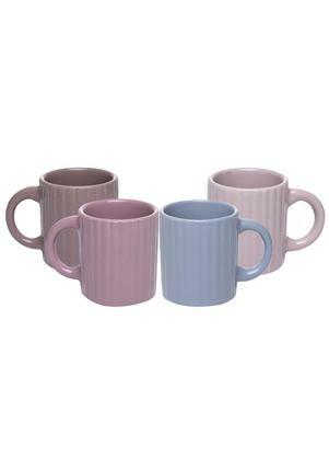 Caneca Stripes 210ml Sortido Cer�mica - Lyor