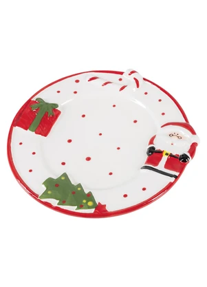 Lar e Lazer - Centro de Mesa Redondo Natalino - LAR E LAZER