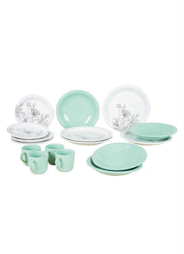 Lar e Lazer - Kit Jantar Magnific 16 Peças