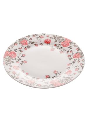 Prato Raso de Porcelana Pink