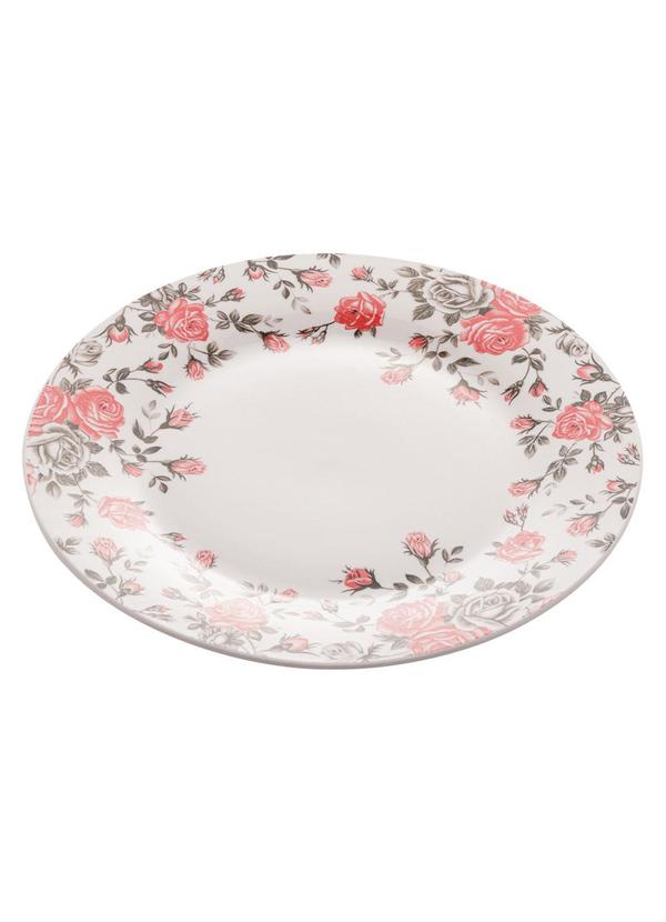 Prato Raso de Porcelana Pink