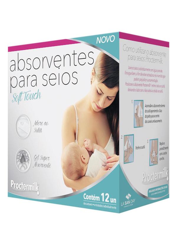 Lar e Lazer - Absorvente para Seios - 12 Un