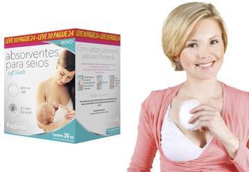 Absorvente para Seios - 30 Un