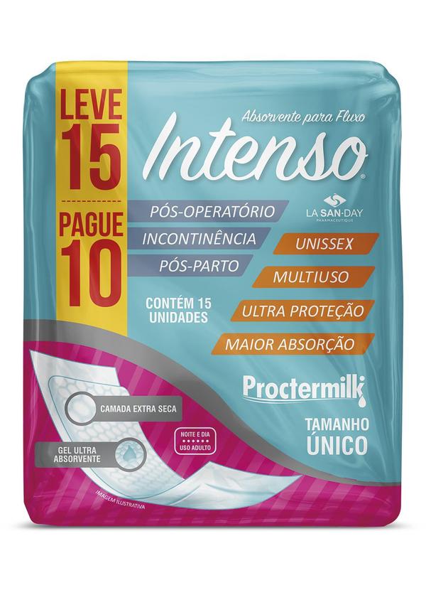 Absorvente P�s Parto 15 Uni