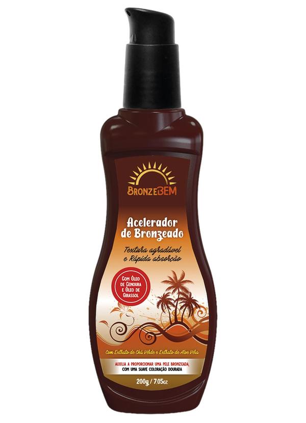 Lar e Lazer - Acelerador de Bronzeado - 200g