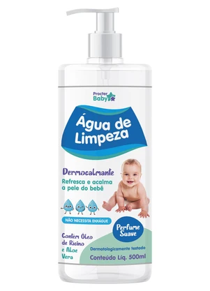 Lar e Lazer - Água de Limpeza - 500 Ml - LAR E LAZER