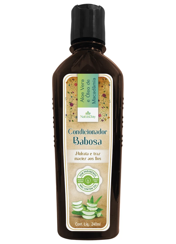 Lar e Lazer - Condicionador de Babosa - 240ml 1