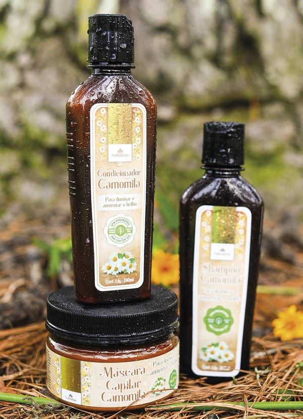 Lar e Lazer - Condicionador de Camomila - 240ml 2