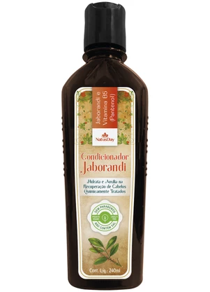 Lar e Lazer - Condicionador de Jaborandi - 240ml - LAR E LAZER