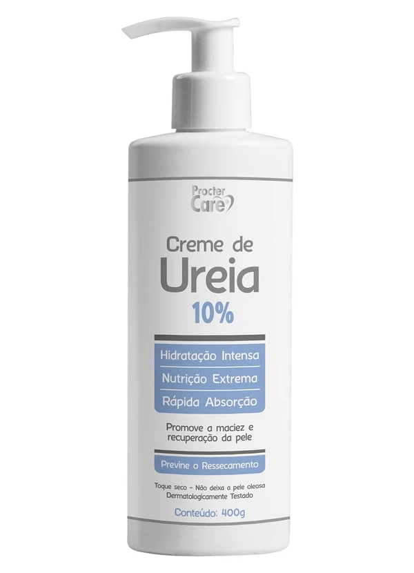 Lar e Lazer - Creme de Ureia 10% 400g 1