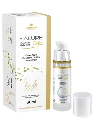 Lar e Lazer - Creme Facial Hialure 30 Ml - LAR E LAZER