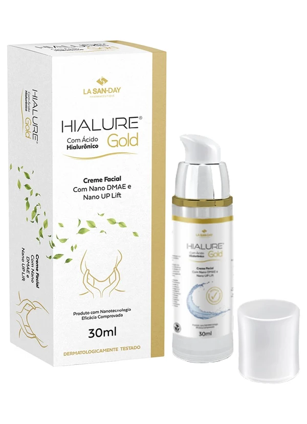 Lar e Lazer - Creme Facial Hialure 30 Ml