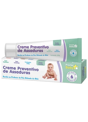 Lar e Lazer - Creme Preventivo de Assaduras - 120g - LAR E LAZER