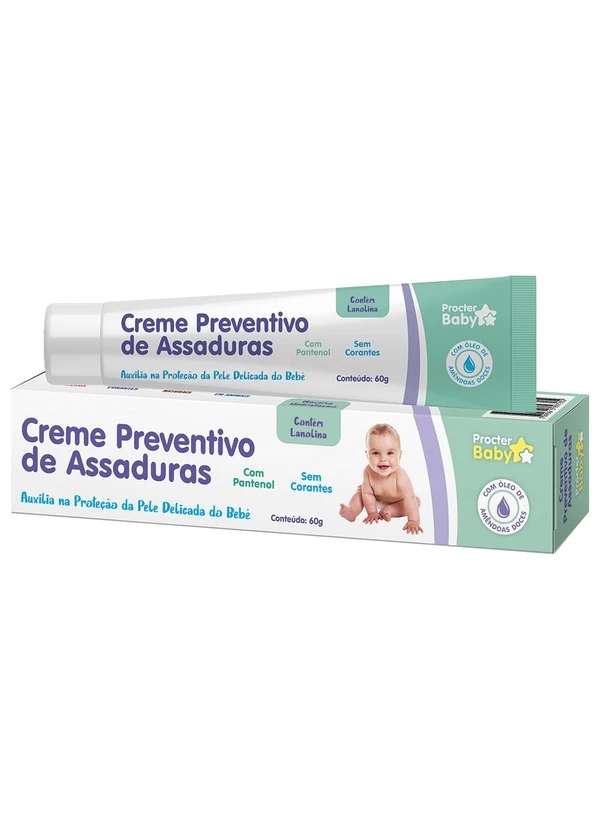 Lar e Lazer - Creme Preventivo de Assaduras - 60g