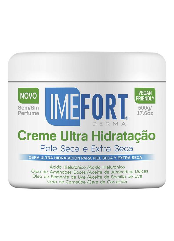 Lar e Lazer - Creme Ultra Hidratação Pele Seca e Extra Seca 500g