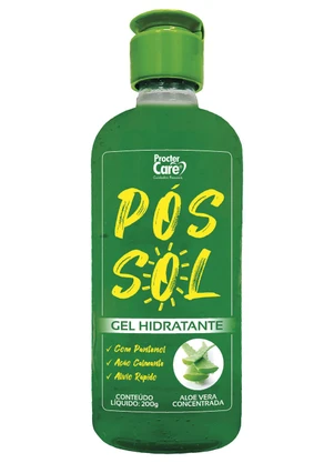 Lar e Lazer - Gel Hidratante Pós-Sol - 200g - LAR E LAZER