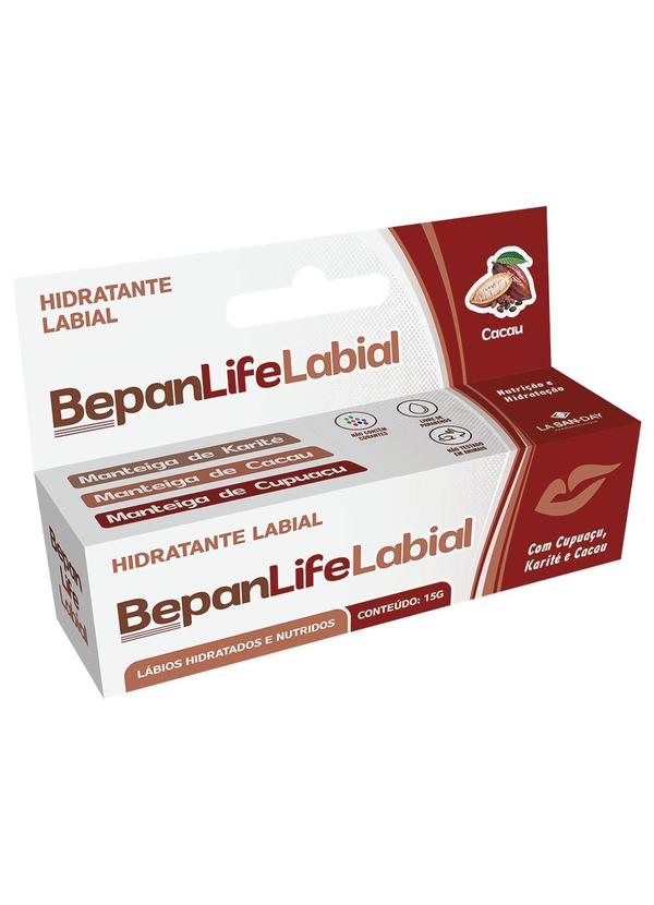 Lar e Lazer - Hidratante Labial Cacau 15g