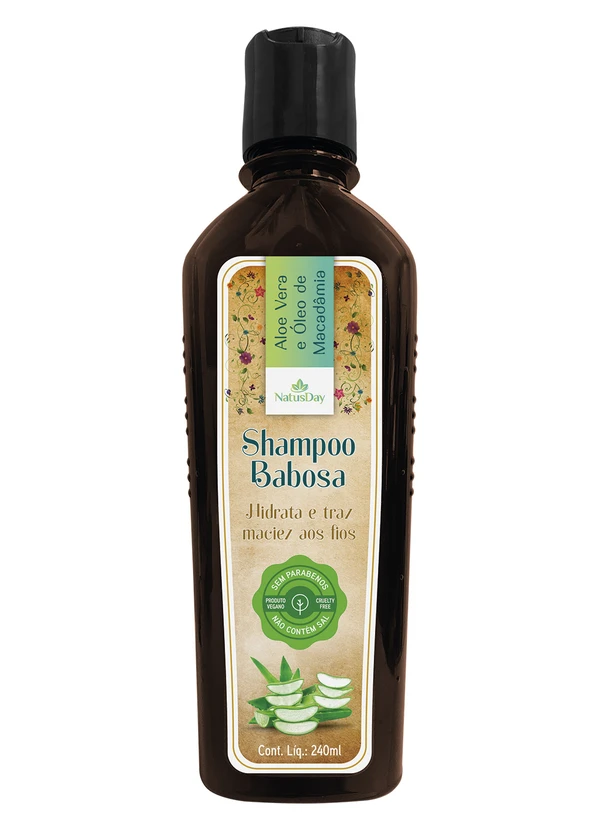 Lar e Lazer - Kit Shampoo e Condicionador Babosa - 240ml 2