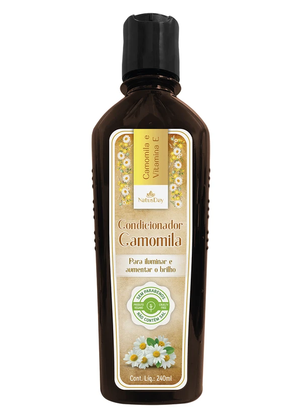 Lar e Lazer - Kit Shampoo e Condicionador Camomila