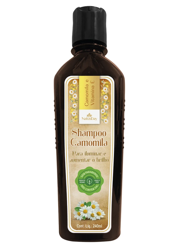 Lar e Lazer - Kit Shampoo e Condicionador Camomila 2