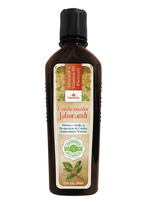 Lar e Lazer - Kit Shampoo e Condicionador Jaborandi - 240ml - LAR E LAZER