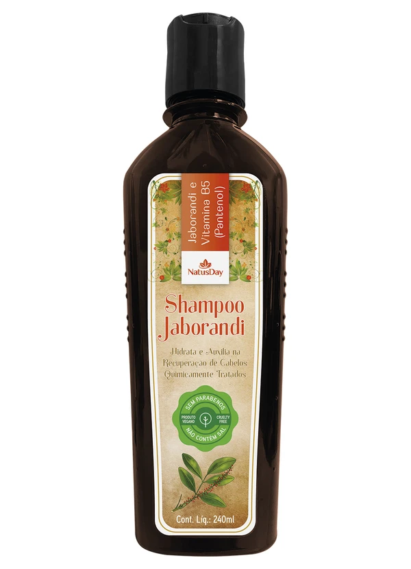 Lar e Lazer - Kit Shampoo e Condicionador Jaborandi - 240ml 2