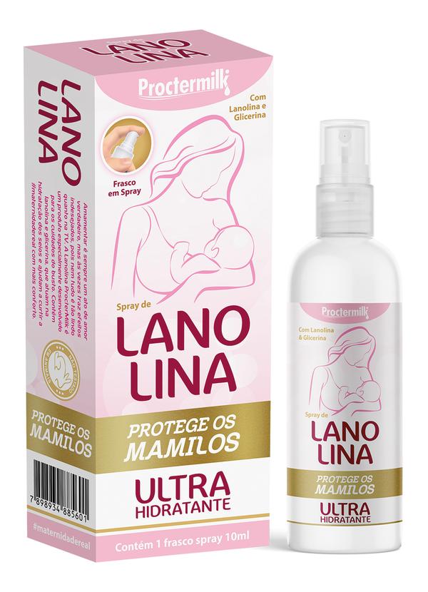 Lar e Lazer - Lanolina Spray 10ml