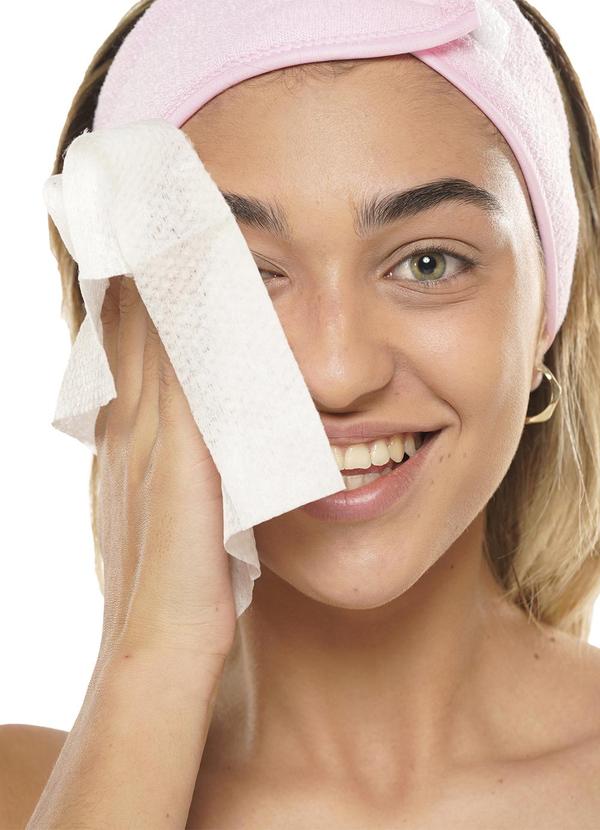 Lar e Lazer - Lenços Demaquilantes de Colágeno 2