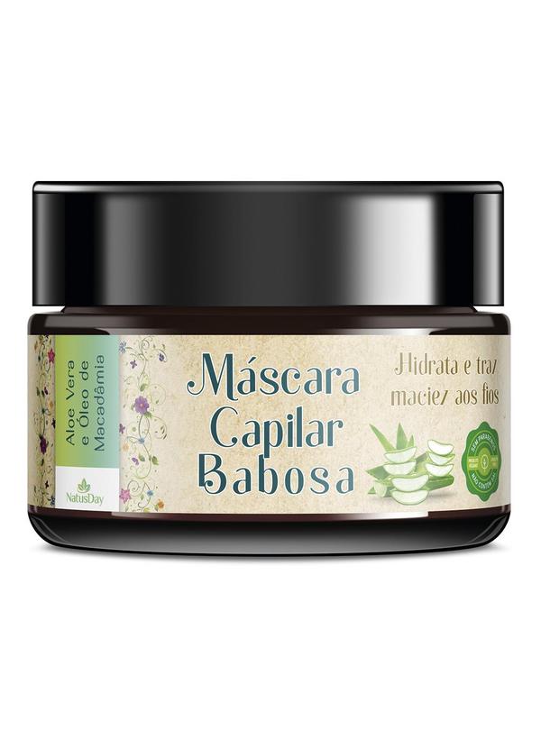 Lar e Lazer - Máscara Capilar Babosa - 250g
