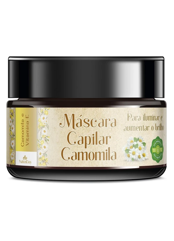 Lar e Lazer - Máscara Capilar de Camomila - 250g