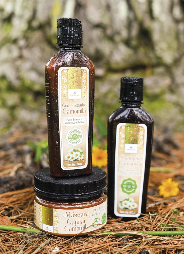 Lar e Lazer - Máscara Capilar de Camomila - 250g 2