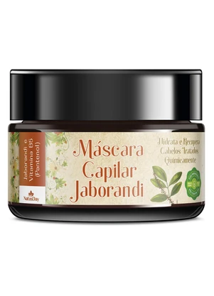 Lar e Lazer - Máscara Capilar Jaborandi - 250g - LAR E LAZER