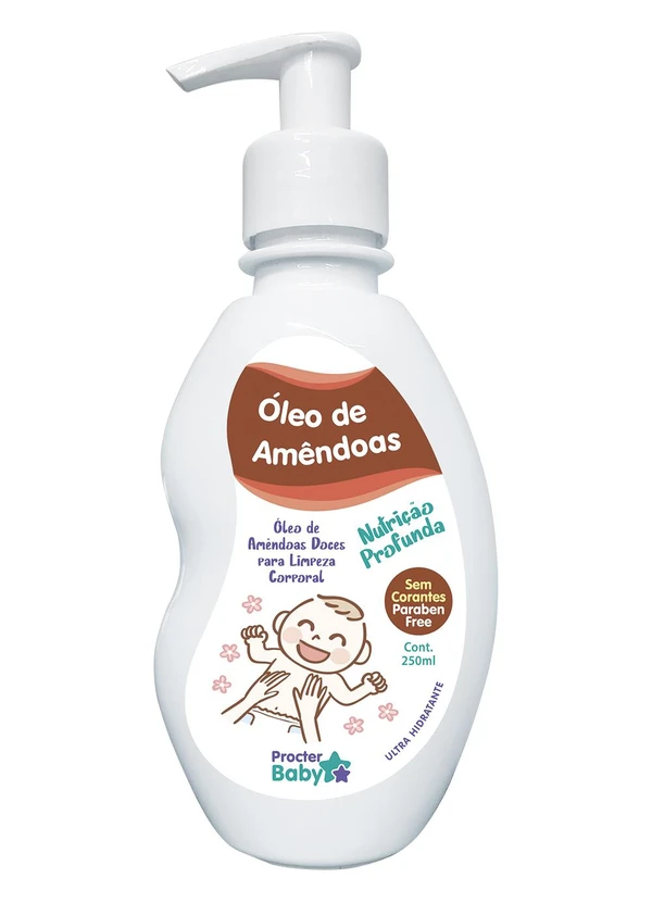 Lar e Lazer - Óleo de Amêndoas para Bebê