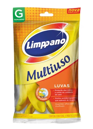 Lar e Lazer - Par de Luvas Multiuso G - LAR E LAZER