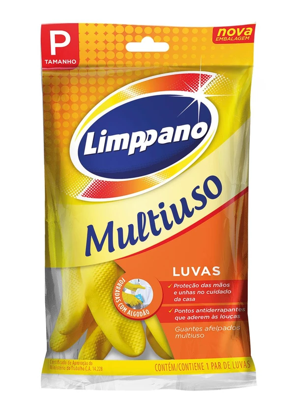 Lar e Lazer - Par de Luvas Multiuso P 1