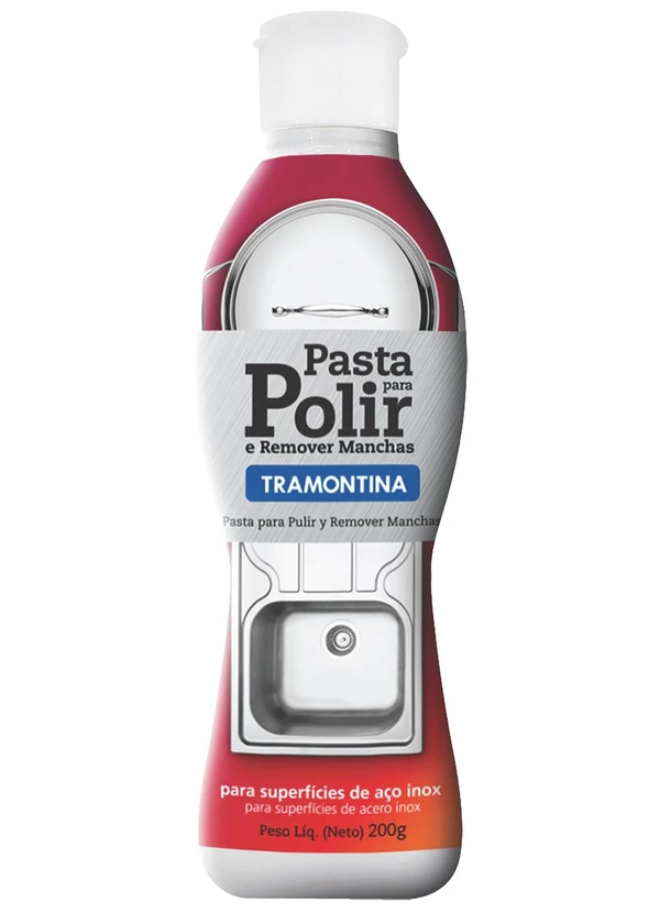 Tramontina - Pasta para Polir e Remover Manchas em Aço Inox 2