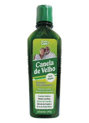 Pomada Massageadora Canela de Velho 240g
