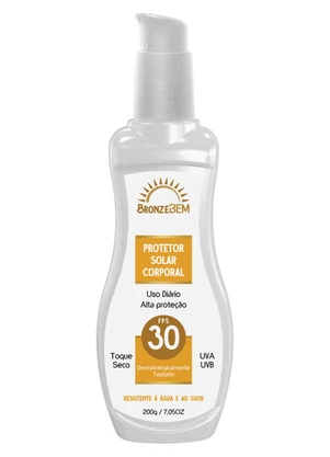 Lar e Lazer - Protetor Solar Corporal Fps30 - 200g - LAR E LAZER