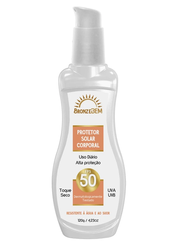 Lar e Lazer - Protetor Solar Corporal Fps50 - 120