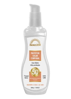 Lar e Lazer - Protetor Solar Corporal Fps50 - 200g - LAR E LAZER