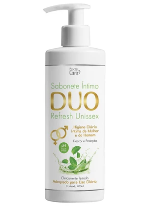 Lar e Lazer - Sabonete Íntimo Duo Refresh - 400ml - LAR E LAZER