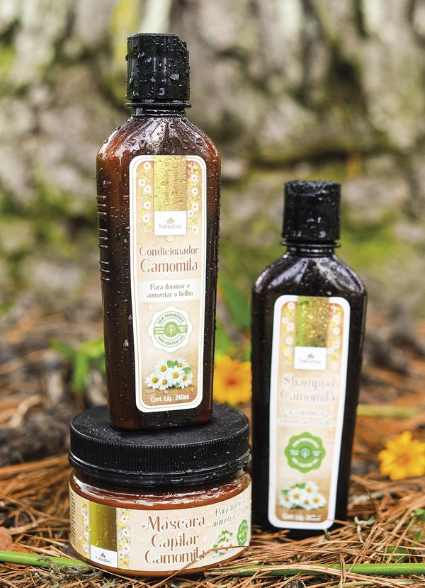 Lar e Lazer - Shampoo de Camomila 240ml 2