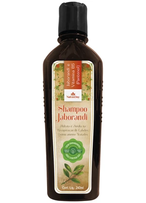 Lar e Lazer - Shampoo de Jaborandi - 240ml - LAR E LAZER