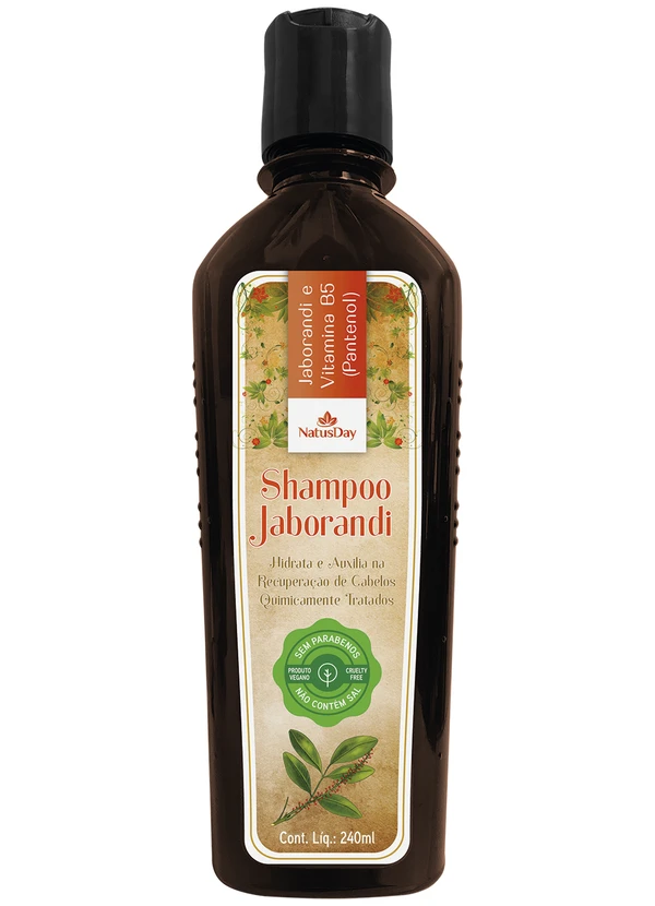 Lar e Lazer - Shampoo de Jaborandi - 240ml