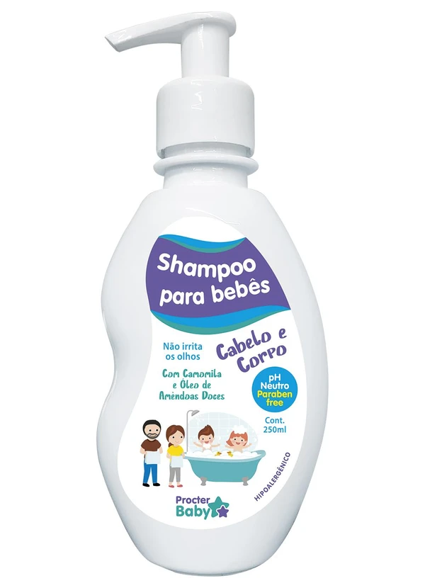 Lar e Lazer - Shampoo para Bebês